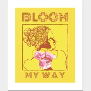 Bloom My Way In Colour Illuminating Posters and Art